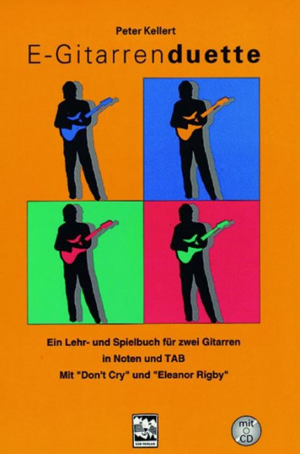 E-Gitarrenduette (+CD)