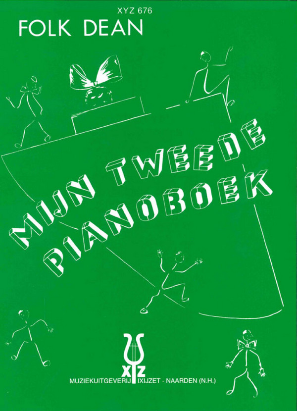 Mijn tweede Pianoboek