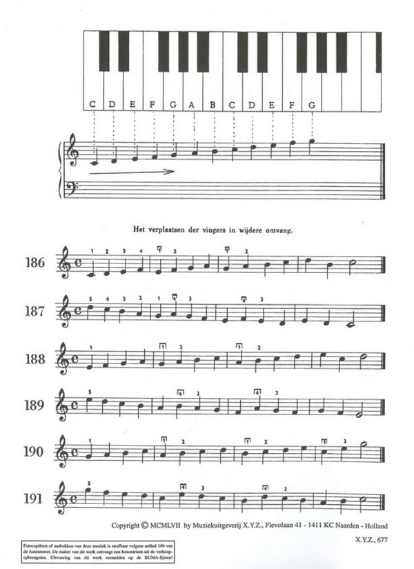 Mijn derde pianoboek