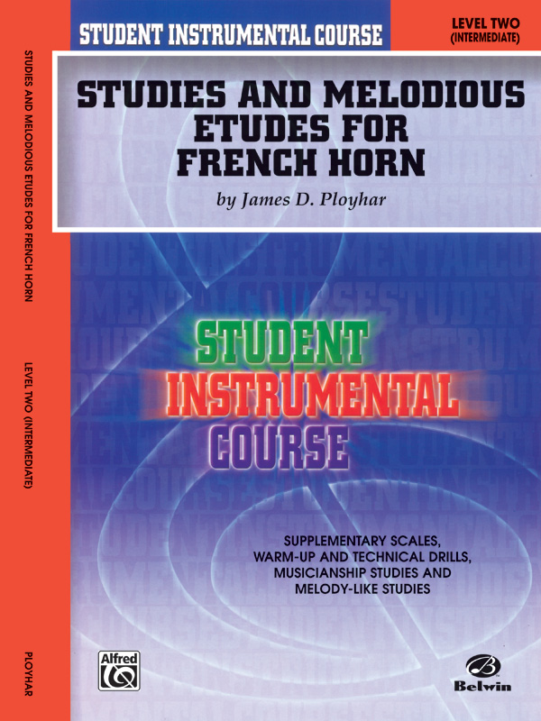 Studies and melodious Etudes Level 2
