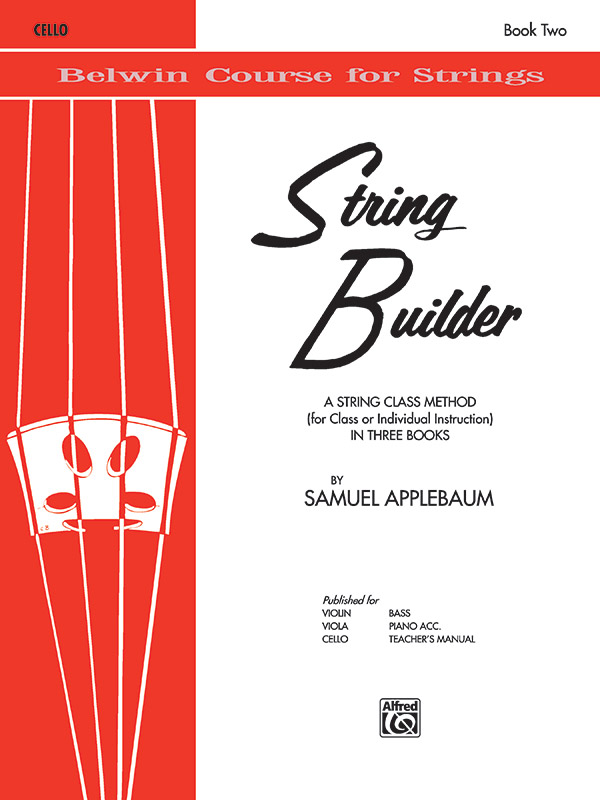 String Builder vol.2 for cello