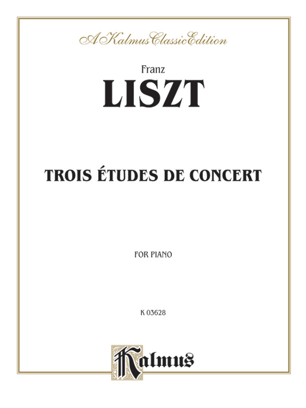 3 ETUDES DE CONCERT