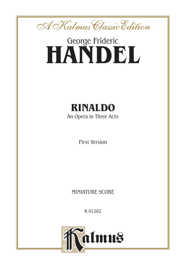 Rinaldo study score