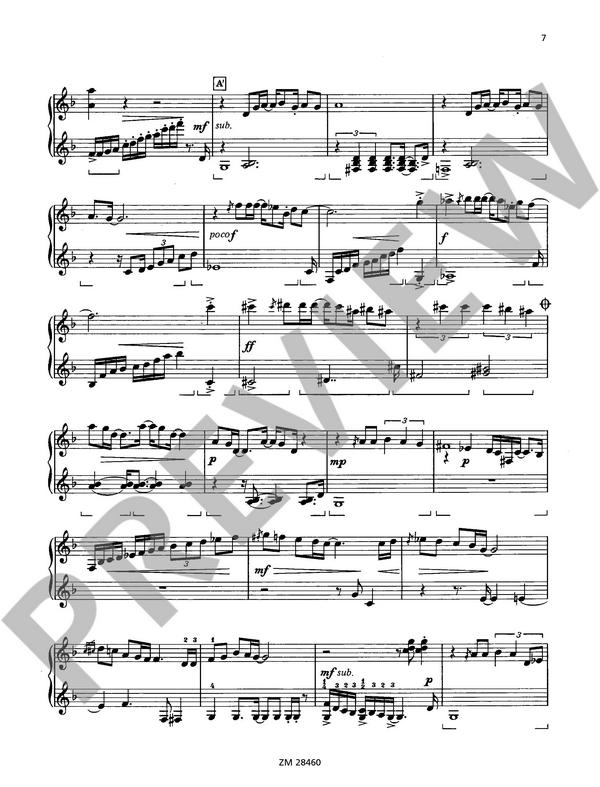 3 Stücke für Vibrafon solo