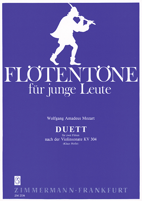 Duett nach der Violinsonate KV304