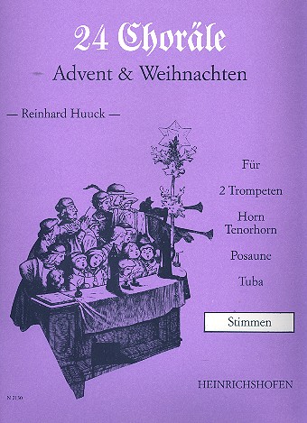 24 Choräle - Advent und Weihnachten