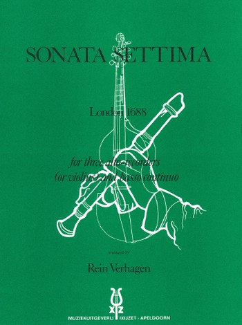 Sonata settima for 3 alto recorders