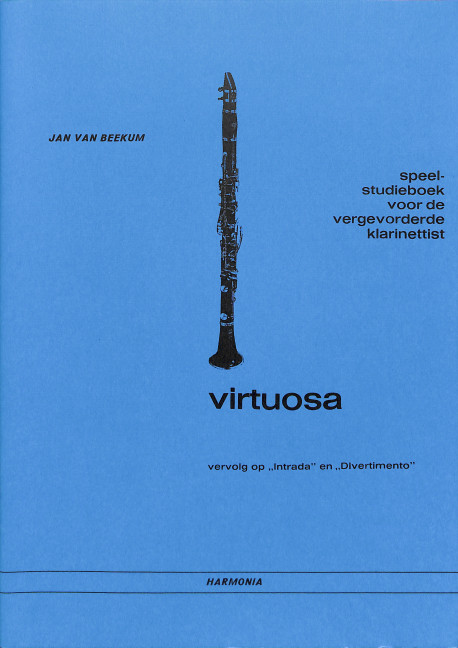 VIRTUOSA SPEEL-STUDIEBOEK VOOR DE