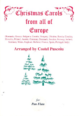 Christmas Carols from all of Europe