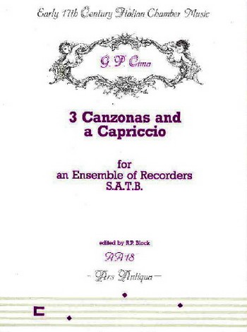 3 Canzonas and a Capriccio