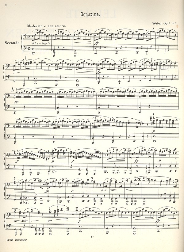 Leichte Original-Kompositionen