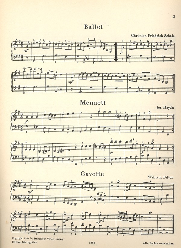 Musizierfibel fürs Klavier