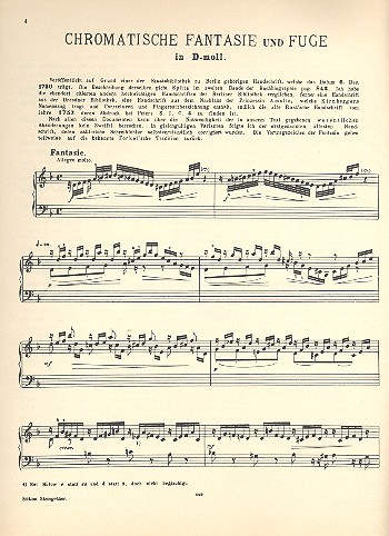 Chromatische Fantasie und Fuge