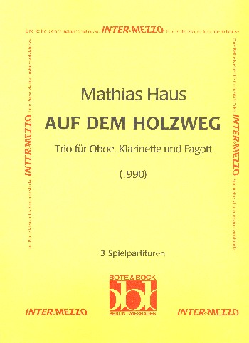Auf dem Holzweg - Trio