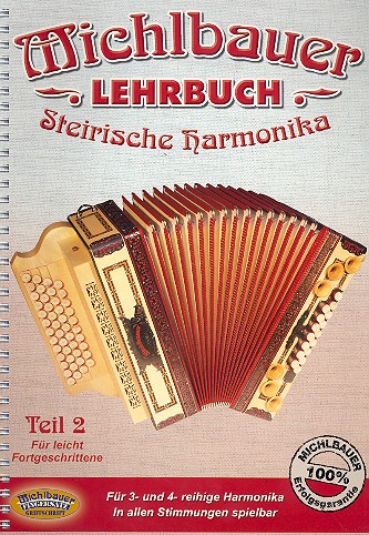 Lehrbuch Steirische Harmonika