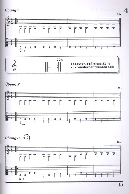 Modernes Fingerpicking Band 1