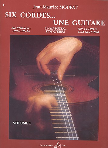6 cordes une guitare vol.1