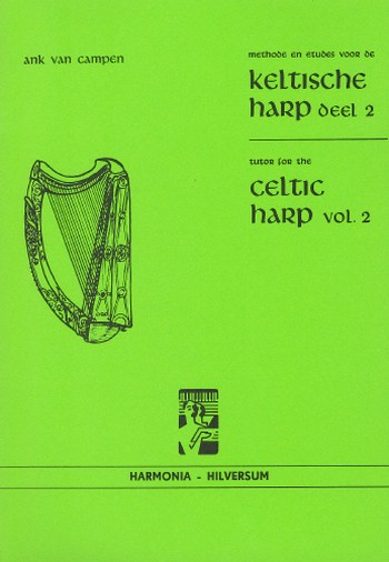 Tutor for the Celtic Harp vol.2