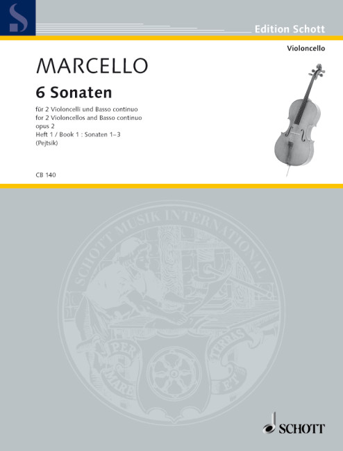 6 Sonaten op.2 Band 1 (Nr.1-3)