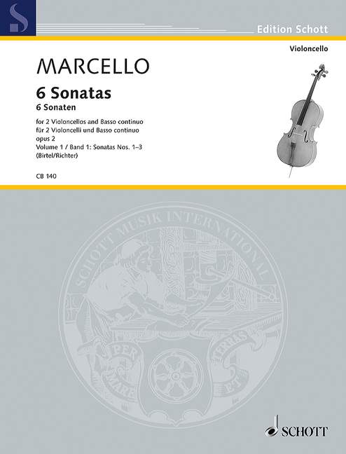 6 Sonaten op.2 Band 2 (Nr.4-6)