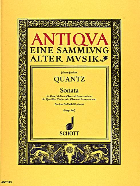 Sonate d-Moll