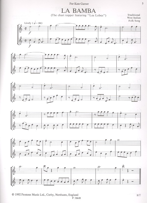 Teacher and I play Saxophone Duets vol.2