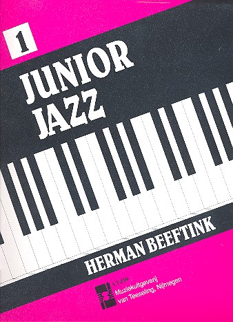 Junior Jazz vol.1 - for the young jazz pianist