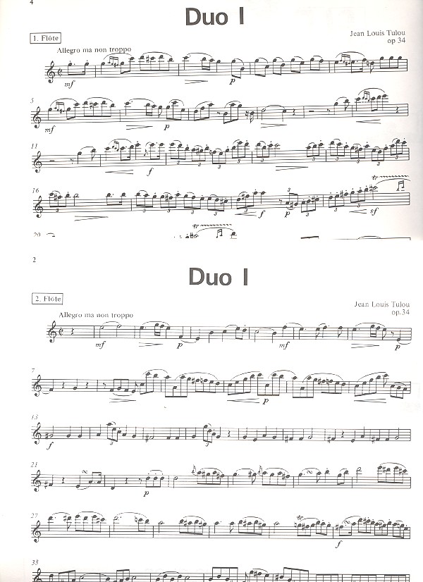 3 Duos concertants op.34