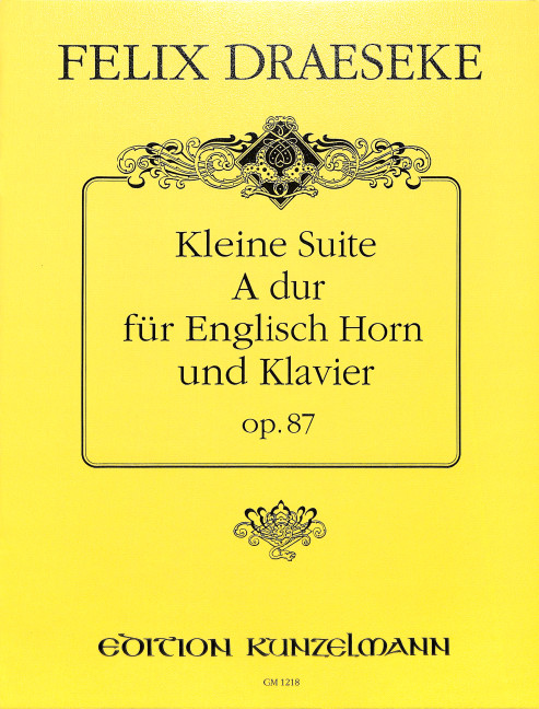Kleine Suite A-Dur op.87