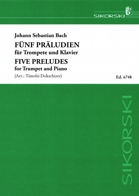 5 Präludien für Trompete und