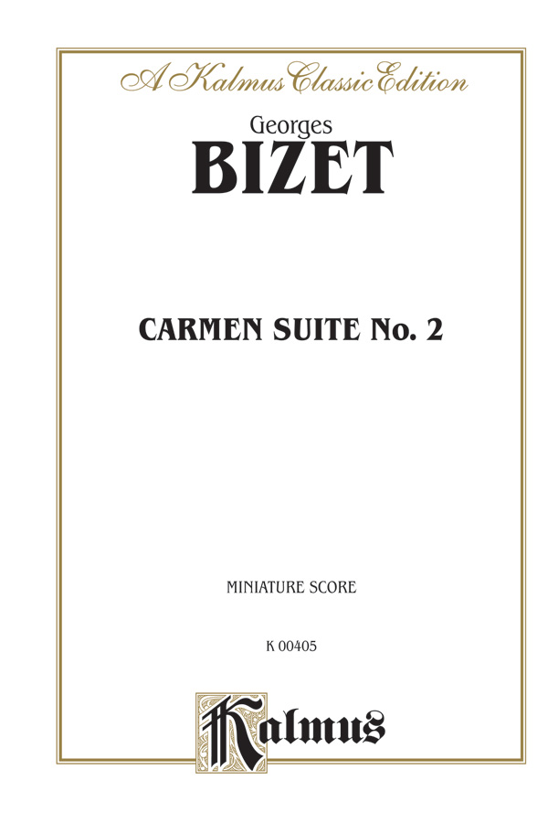 Carmen Suite no. 2 for orchestra