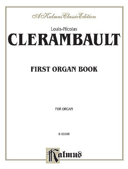 First Organ Book