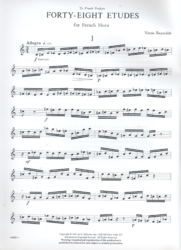 48 Etudes