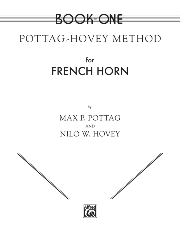 Pottag-Hovey Method vol.1