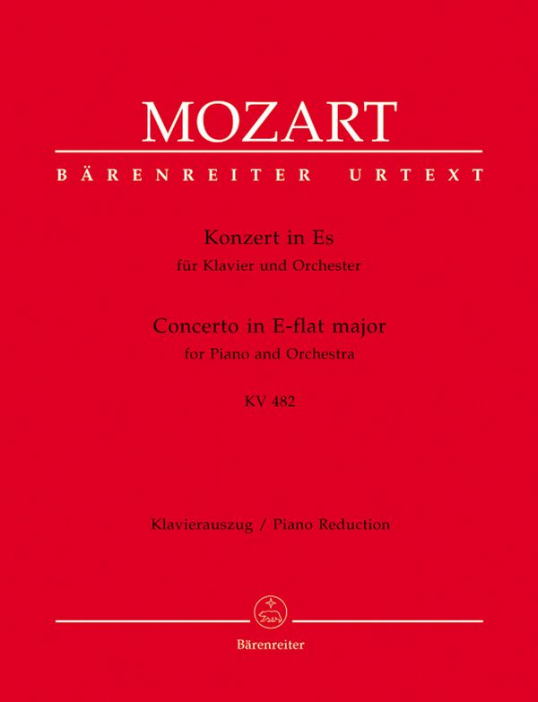 Konzert Es-Dur KV482 für Klavier und Orchester 