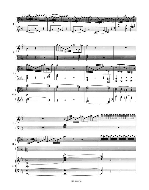 Konzert Es-Dur KV365 