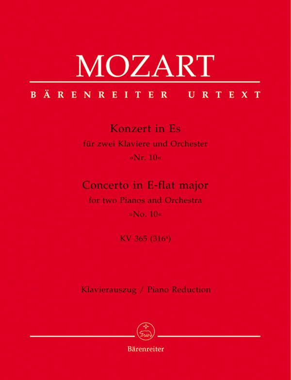 Konzert Es-Dur KV365 