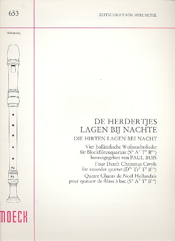 Die Hirten lagen bei Nachte