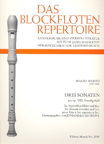 3 Sonaten aus op.8 Venedig 1629