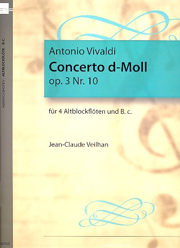 Concerto d-Moll op.3,10