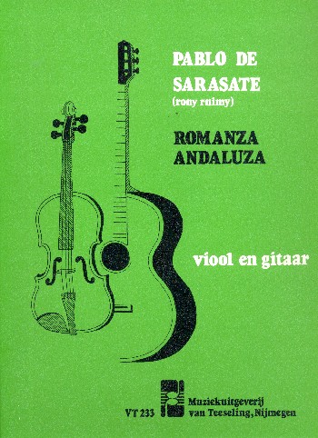 Romanza andaluza op.22,1