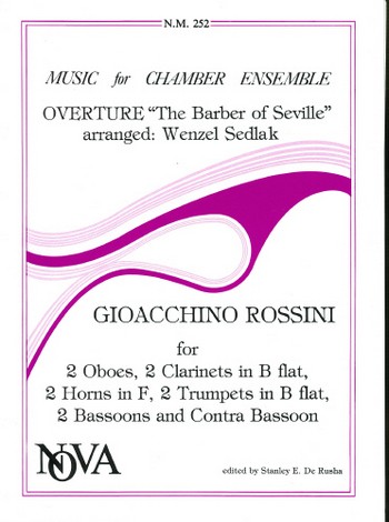 Overture the barber of seville