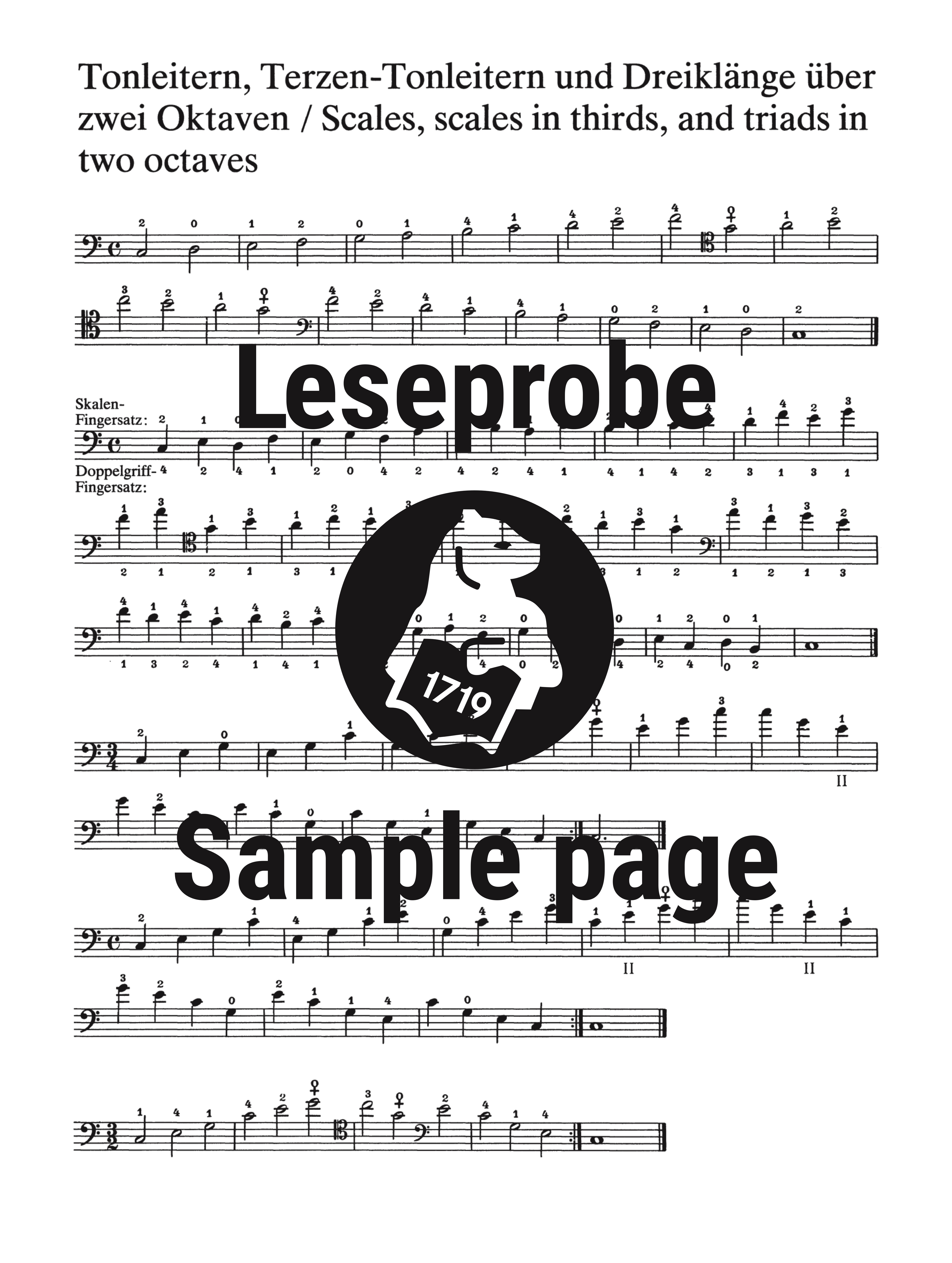 Kontrabassbogentechnik Band 1