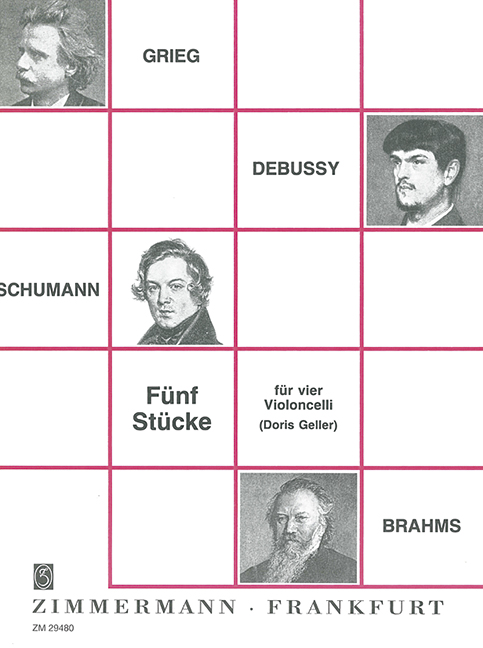 5 Stücke (Grieg, Debussy, Schumann, Brahms)