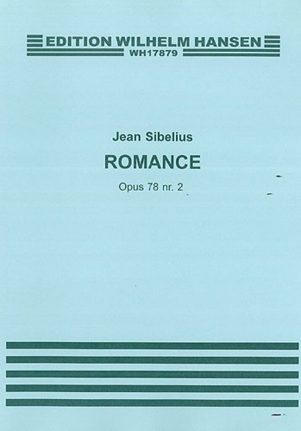 Romanze op.78,2 für Violine