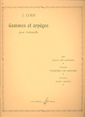 Gammes et arpèges