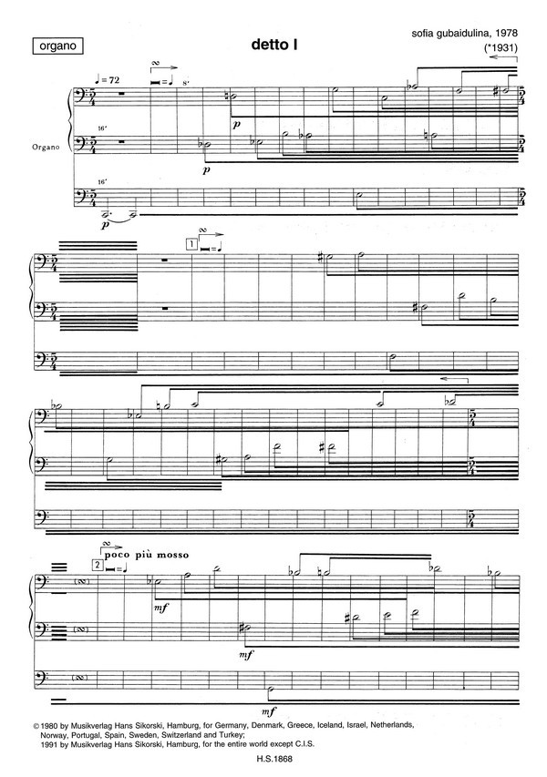 Detto 1 (Sonate)