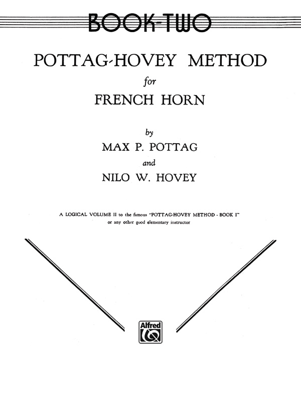 Pottag-Hovey Method vol.2