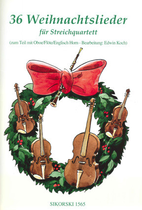 36 Weihnachtslieder 