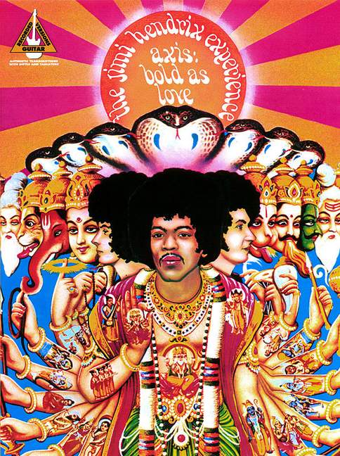 Hendrix: Axis: bold as love